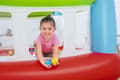 Miniatyrbild 4 av 10: Fisher-Price Hopp-borg 175x173x135 cm, boll/elpump