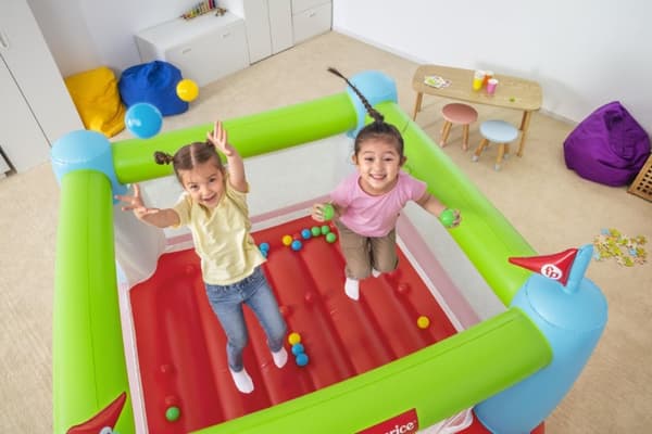 Fisher-Price Hopp-borg 175x173x135 cm, boll/elpump
