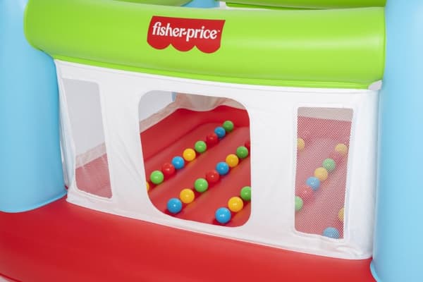 Fisher-Price Hopp-borg 175x173x135 cm, boll/elpump