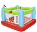 Miniatyrbild 1 av 10: Fisher-Price Hopp-borg 175x173x135 cm, boll/elpump