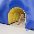 Miniatyrbild 6 av 7: Happy Bounce - Hoppborg - Double Mega Slide 4-1