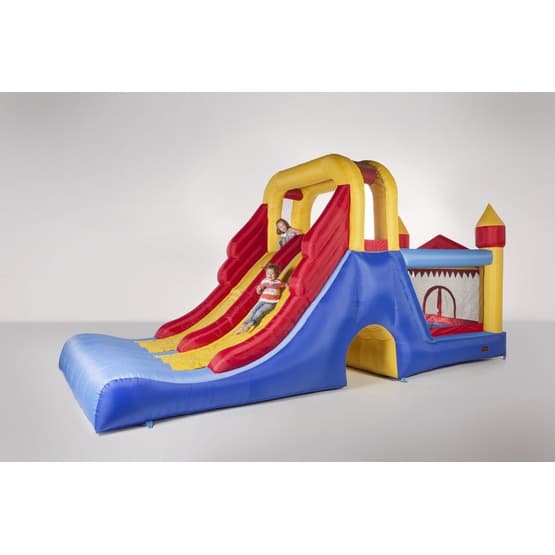 Happy Bounce - Hoppborg - Double Mega Slide 4-1