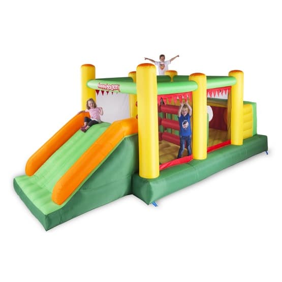 Happy Bounce - Hoppborg - Activity 7-1
