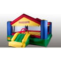 Miniatyrbild 2 av 2: Happy Bounce - Hoppborg - Party House Big 2-1
