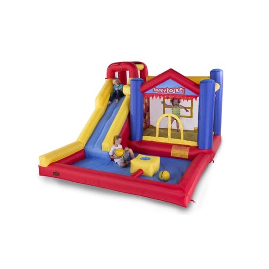 Happy Bounce - Hoppborg - Waterslide 8-1