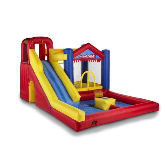 Happy Bounce - Hoppborg - Waterslide 8-1