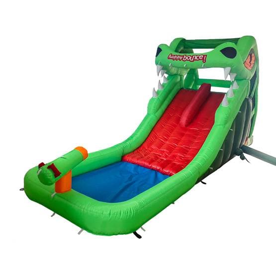Happy Bounce - Hoppborg - Croco Waterslide