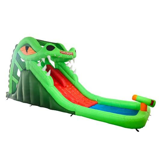 Happy Bounce - Hoppborg - Croco Waterslide