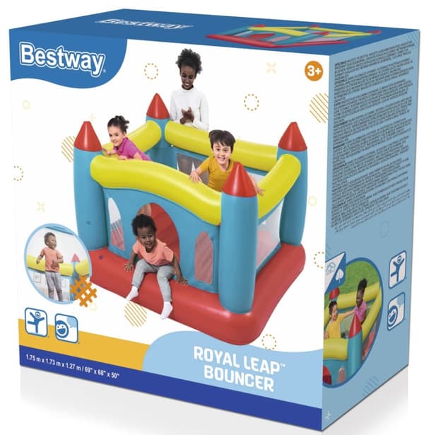 Bestway Royal Hoppborg 175x173x127 cm