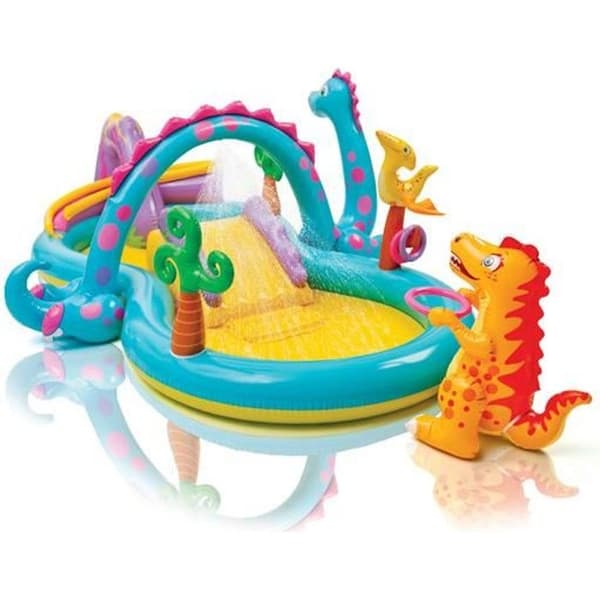 Lekplats - EMINZA - Dinoland - PVC - Exteriör