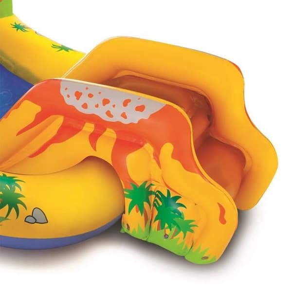 Upplåsbar lekplats - INTEX - Dinosaurus - Ute - Blandat