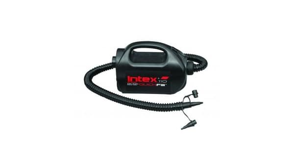 Intex 68609 Quick Fill High PSI elektrisk pumpe 12V/240V