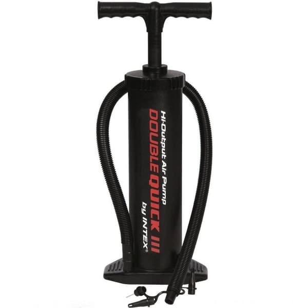 Intex 68615 Dobbelt Quick III Håndpumpe 3,3L 48 cm