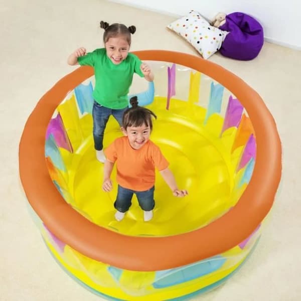 Bestway BounceJam uppblåsbart slott 180x86 cm 445228