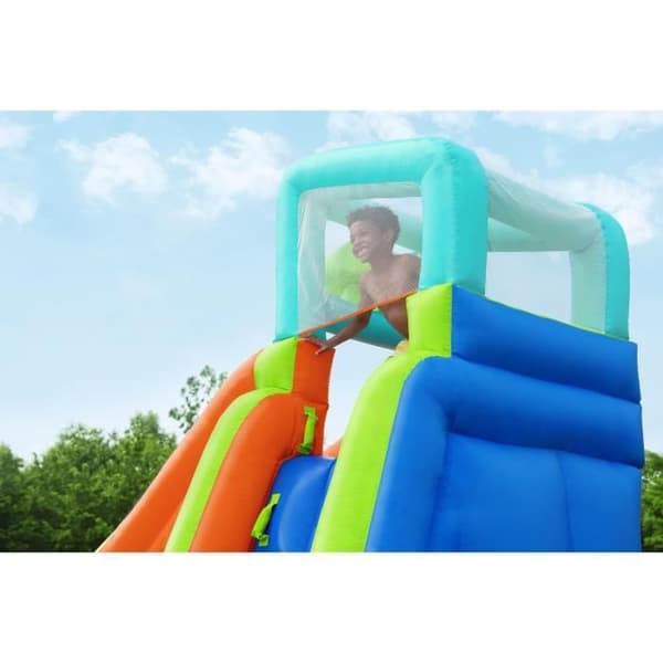 Uppblåsbart vattenland - Bestway - Turbo Splash™ H2OGO!®
