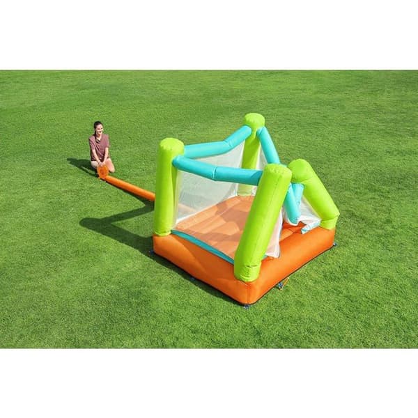 Bouncy Castle Saltador Bestway 194x175x170 cm Uppblåsningspump