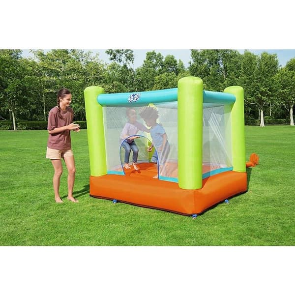 Bouncy Castle Saltador Bestway 194x175x170 cm Uppblåsningspump