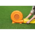 Miniatyrbild 4 av 4: BESTWAY Constant Air Playground med rutschkana, plaskdamm och Mount Splashmore H2OGo vattenkanon!