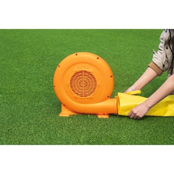 BESTWAY Constant Air Playground med rutschkana, plaskdamm och Mount Splashmore H2OGo vattenkanon!