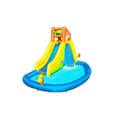 Miniatyrbild 1 av 4: BESTWAY Constant Air Playground med rutschkana, plaskdamm och Mount Splashmore H2OGo vattenkanon!