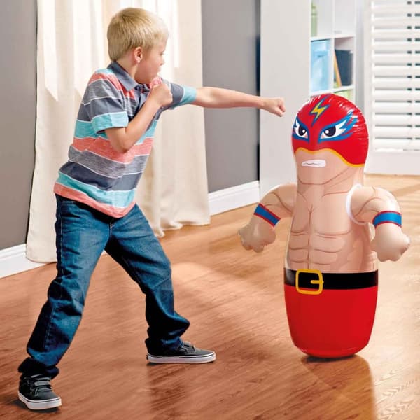 Oppustelig boksesæk, legetøj 91 cm INTEX 44672 boxer