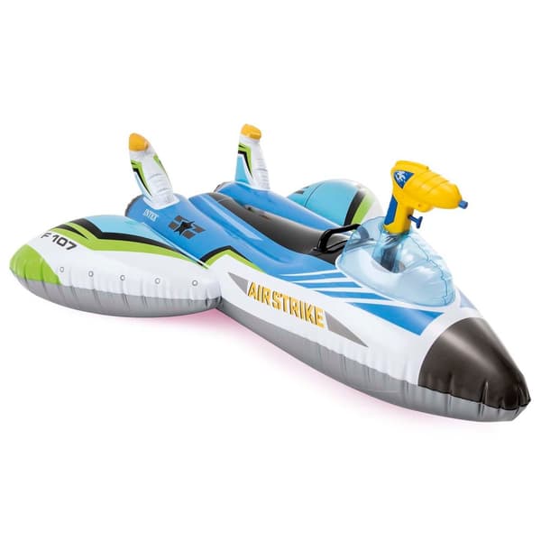 INTEX 57536 puhallettava lentokone Cannon Bluella