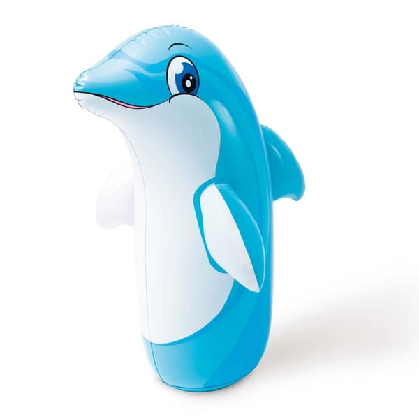 Oppustelig delfin, der vakler op, INTEX 44669