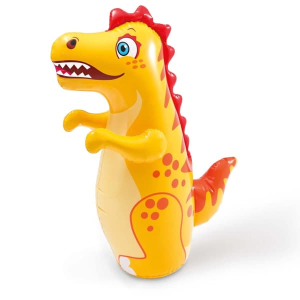 Uppblåsbar boxningssäck dinosaurie INTEX 44669