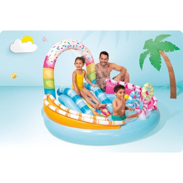 Puhallettava leikkikenttä Candy Intex 57144