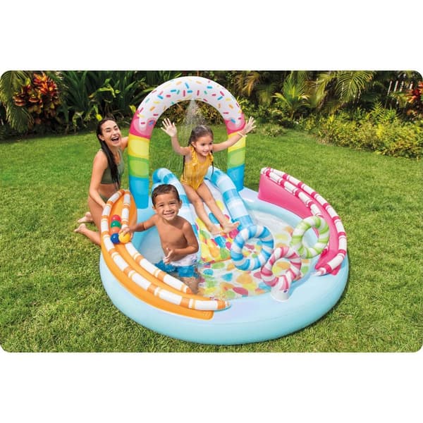 Puhallettava leikkikenttä Candy Intex 57144