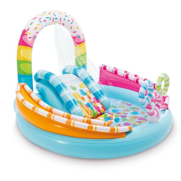 Oppustelig Legeplads Candy Intex 57144