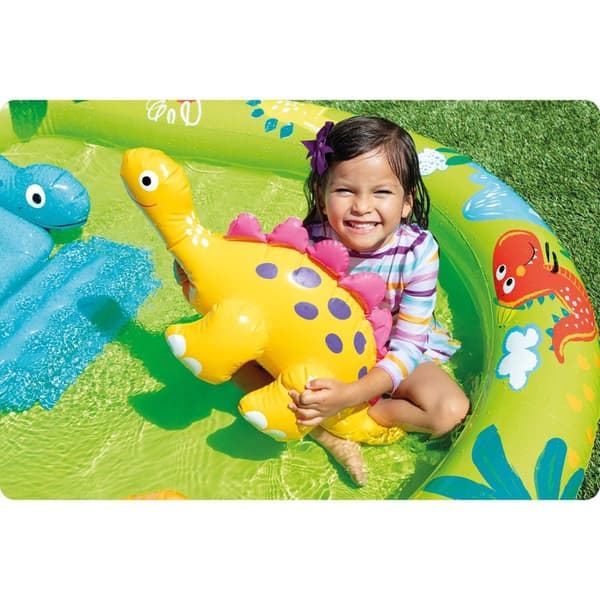 Puhallettava leikkikenttä Dinosaur Intex 57166