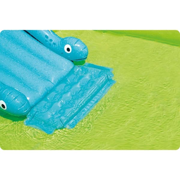Puhallettava leikkikenttä Dinosaur Intex 57166
