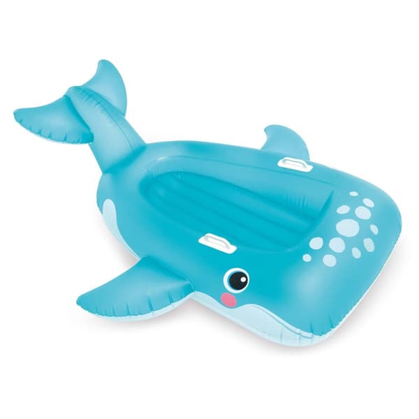 Badmadrass Whale 168 x 140 cm INTEX 57567