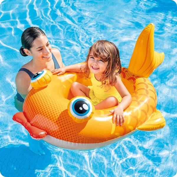 Oppustelig fiskebåd INTEX 59380