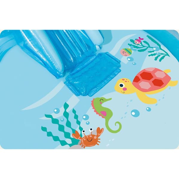 Ilmatäytteinen leikkipaikka Underwater World Intex 56143