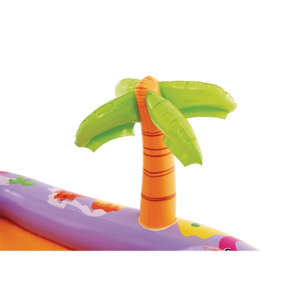 Oppustelig Legeplads Dinosaurer Intex 56139