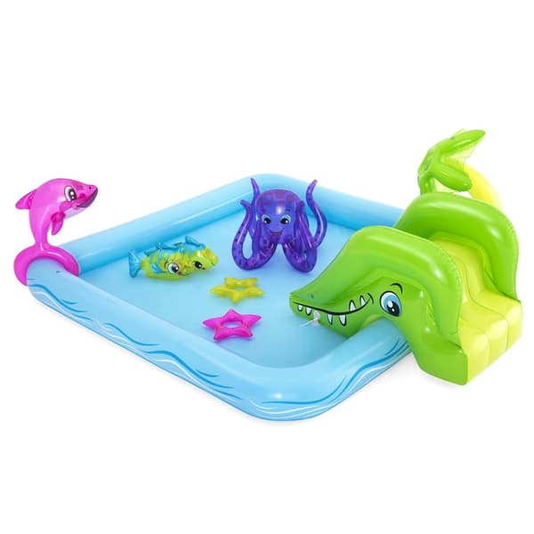 Lekplatsakvarium 239 x 206 x 86 cm Bestway 53052