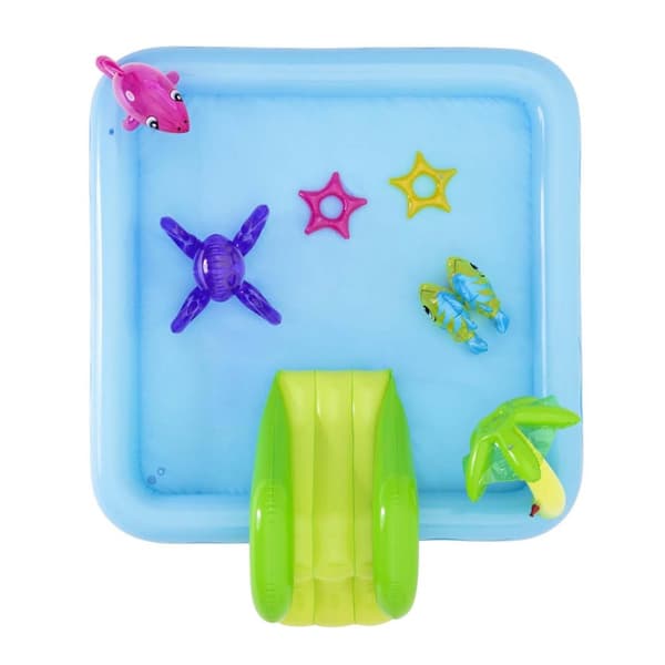 Lekplatsakvarium 239 x 206 x 86 cm Bestway 53052