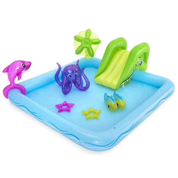 Lekplatsakvarium 239 x 206 x 86 cm Bestway 53052