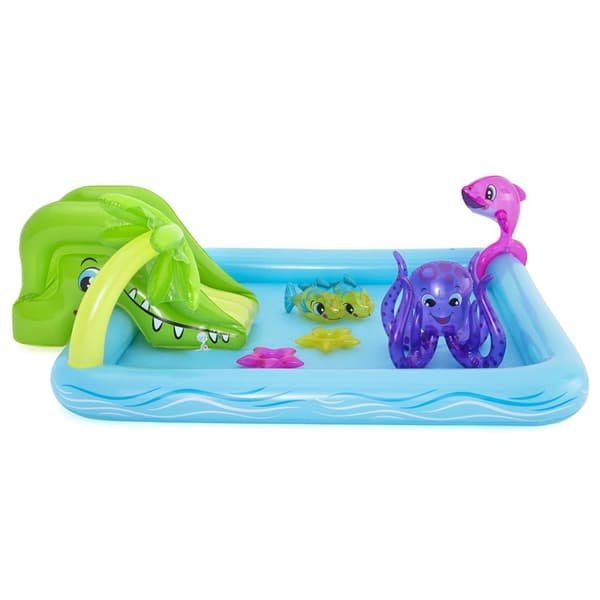 Lekplatsakvarium 239 x 206 x 86 cm Bestway 53052