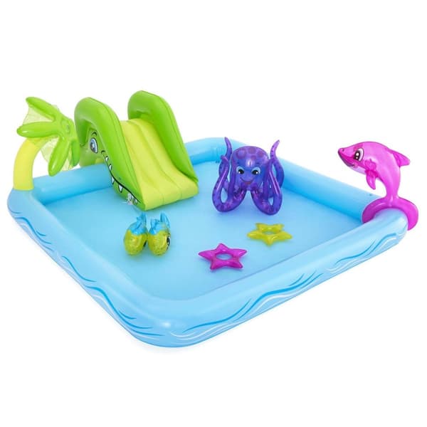 Lekplatsakvarium 239 x 206 x 86 cm Bestway 53052