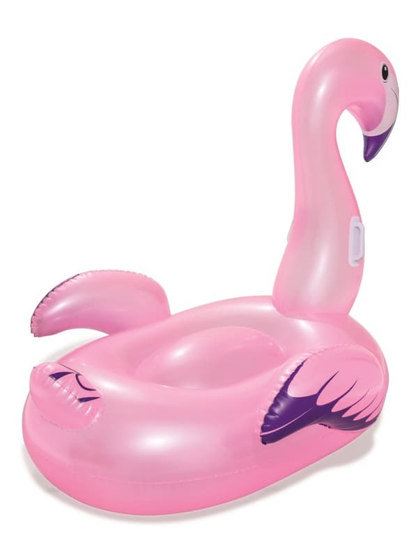 Ilmatäytteinen lelu lapsille Flamingo 127 x 127 cm Bestway 41122