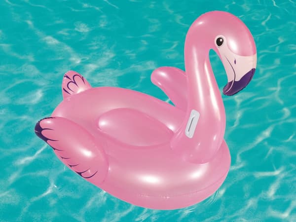 Ilmatäytteinen lelu lapsille Flamingo 127 x 127 cm Bestway 41122