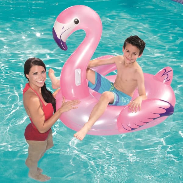 Ilmatäytteinen lelu lapsille Flamingo 127 x 127 cm Bestway 41122