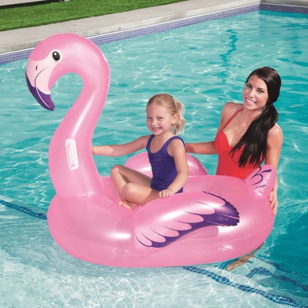 Ilmatäytteinen lelu lapsille Flamingo 127 x 127 cm Bestway 41122