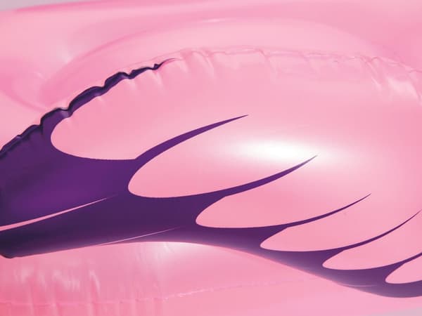 Ilmatäytteinen lelu lapsille Flamingo 127 x 127 cm Bestway 41122