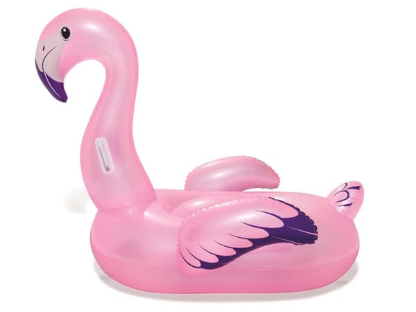 Ilmatäytteinen lelu lapsille Flamingo 127 x 127 cm Bestway 41122