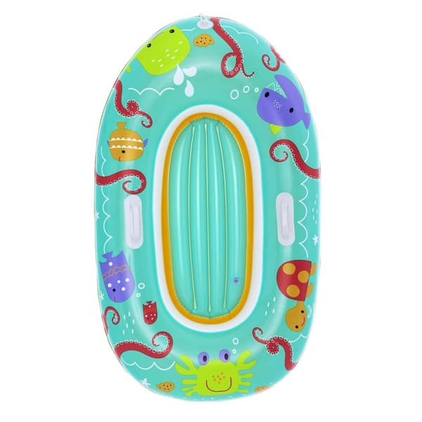 Strandponton til svømning 119 x 79 cm Bestway 34009