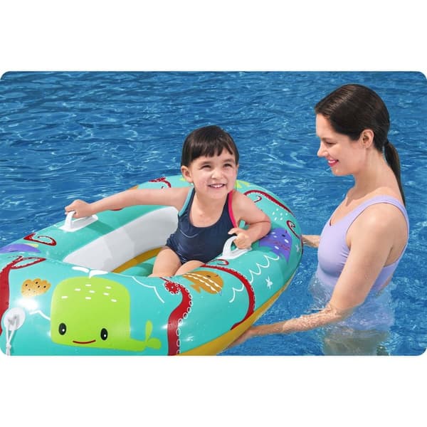 Strandponton til svømning 119 x 79 cm Bestway 34009